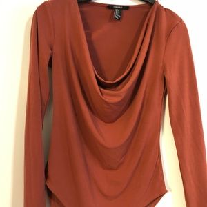 Long sleeve bodysuit